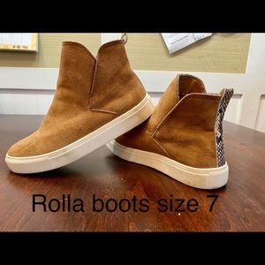 Like new Rolla boots